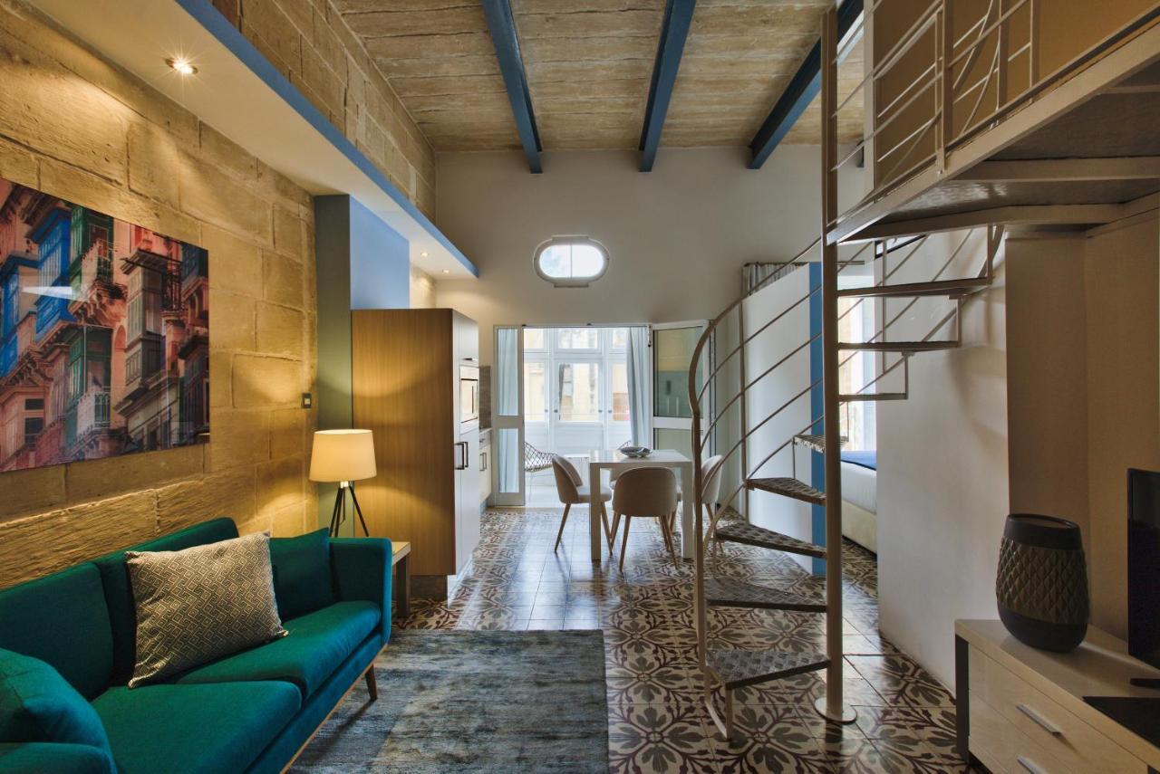 Barrakka Suites Валетта Экстерьер фото