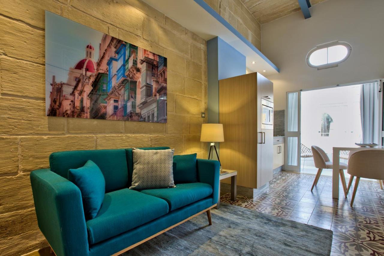 Barrakka Suites Валетта Экстерьер фото